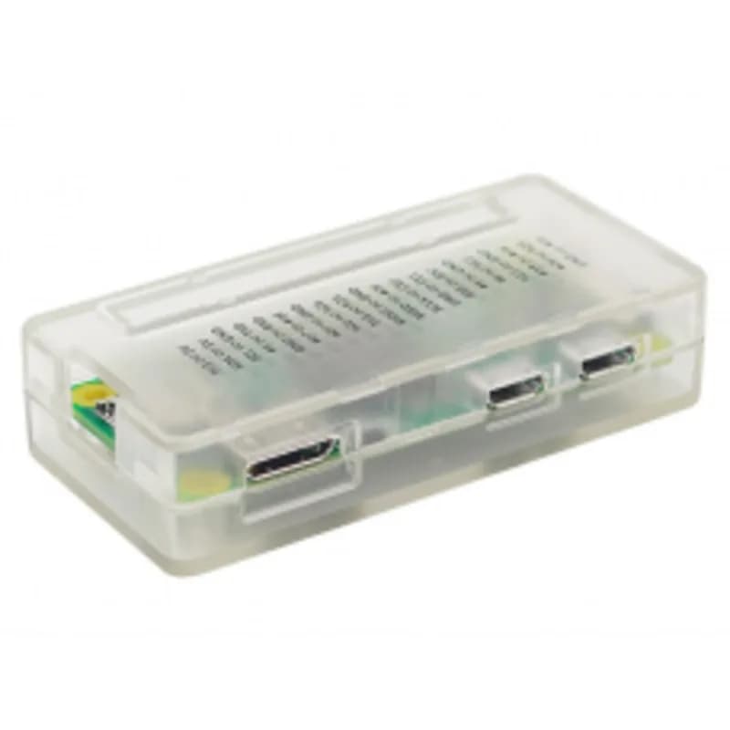 Прозрачный корпус Raspberry Pi Zero с пространством GPIO