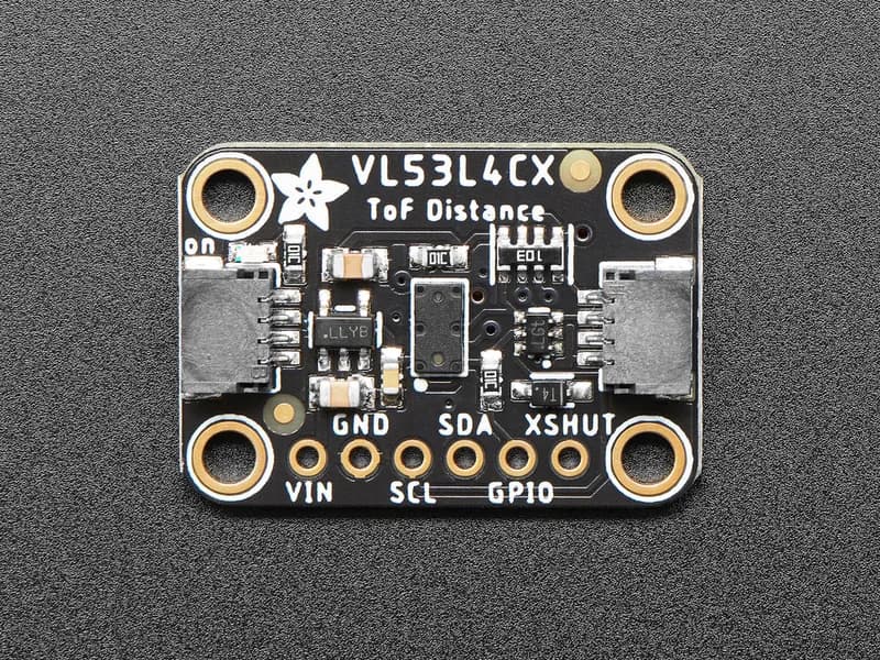 Adafruit VL53L4CX Датчик времени пролёта и расстояния — от ~1 до 6000 мм STEMMA QT / Qwiic
