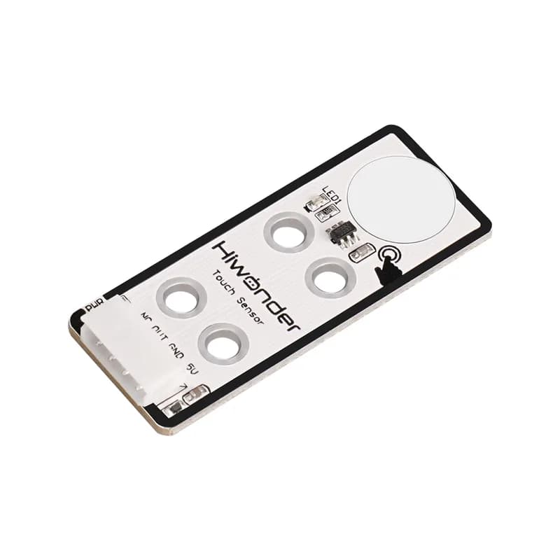 Датчик касания: Датчик робота Hiwonder, совместимый с Arduino/Raspberry Pi/Jetson Nano/micro:bit