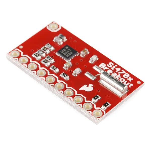 Базовый FM-тюнер SparkFun - Si4703