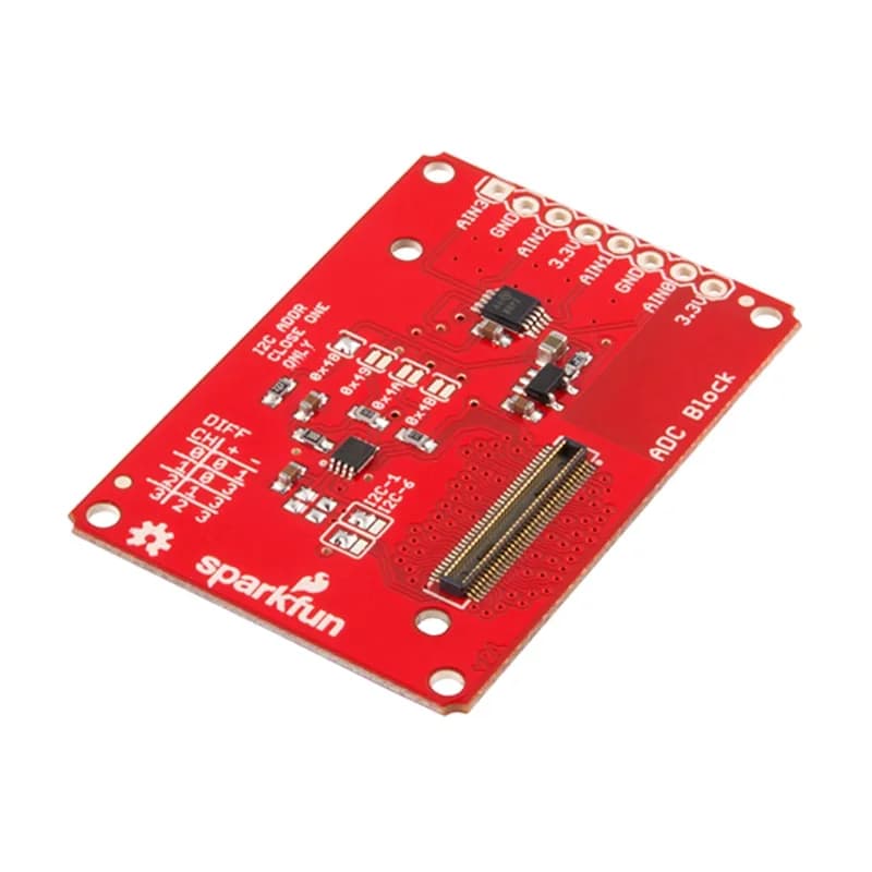 Блок SparkFun для Intel Edison — ADC