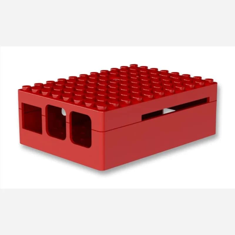 Корпус PI-Blox ABS Красный Модель 2 B