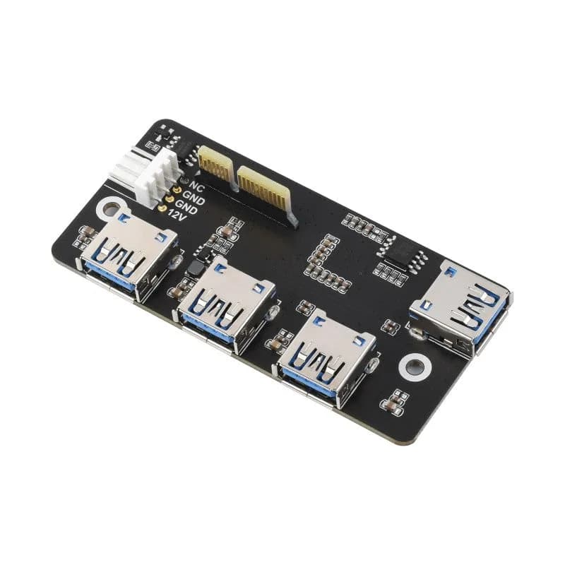 Raspberry Pi CM4 PCIe USB 3.2 Gen1