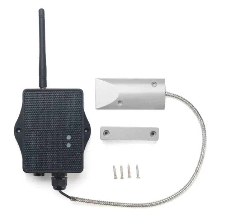 Dragino DS03A-LS-EU868 LoRaWAN Датчик открытия/закрытия двери на солнечной батарее