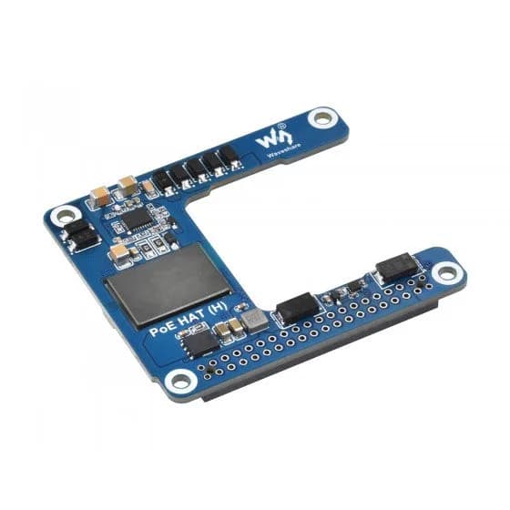 ШЛЯПА Waveshare Raspberry Pi 5/CM5 PoE (H)