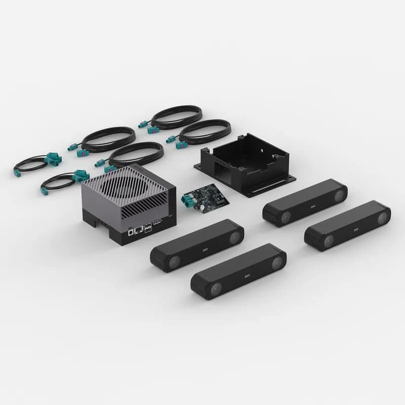 Комплект для робототехники с обзором на 360°