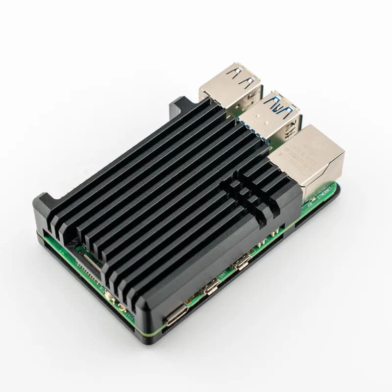 Алюминиевый корпус-радиатор для Raspberry Pi 5