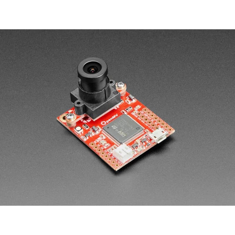 OpenMV Cam H7 — встроенное зрение MicroPython + машинное обучение