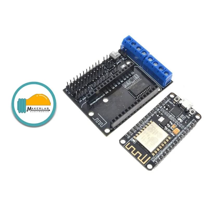 Комплект разработчика NodeMCU v2 - NodeMCU V2 + ESP12E Motor Shield___NodeMCU V2+ESP-12E