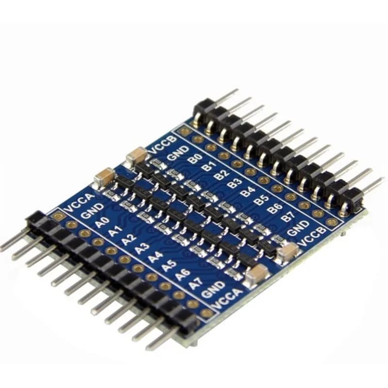 8-канальный модуль преобразования напряжения от 3,3 В до 5 В для Raspberry Pi