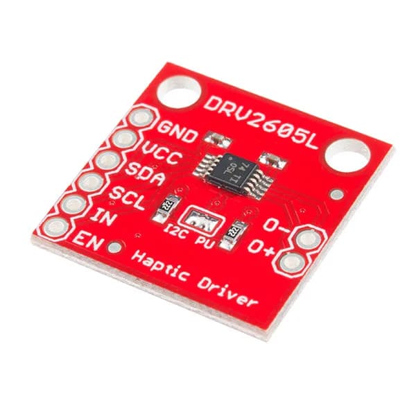 Драйвер тактильного двигателя SparkFun — DRV2605L