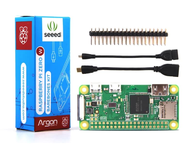 Комплект Seeedstudio Raspberry Pi Zero W Barebones