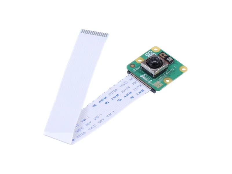 Модуль камеры Raspberry Pi 3 — Sony IMX708, 4608 × 2592 пикселей, ИК-фильтр, автофокус