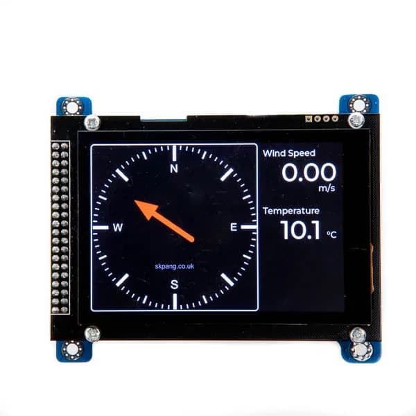 Плата Teensy 4.0 CAN-Bus с Micro-C и 3,5-дюймовым сенсорным ЖК-дисплеем размером 480x320 пикселей