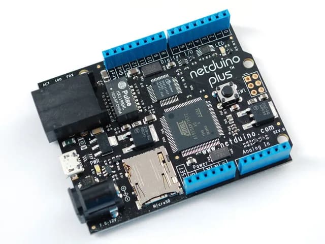 netduino Plus (.NET-программируемый микроконтроллер с Ethernet)
