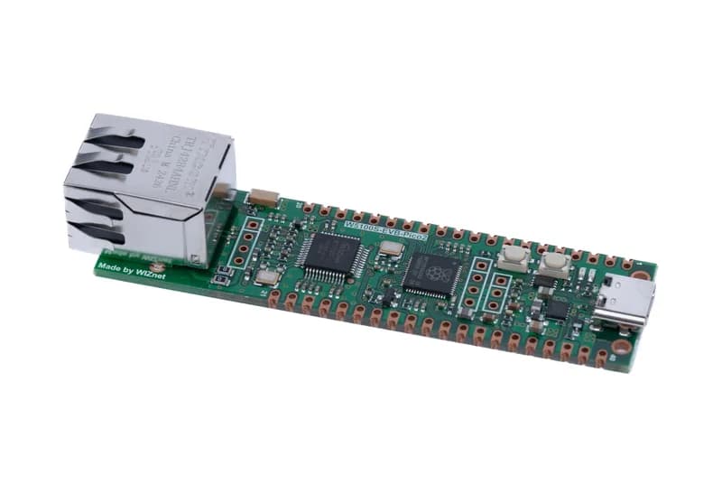 WIZnet W5100S-EVB-Pico2