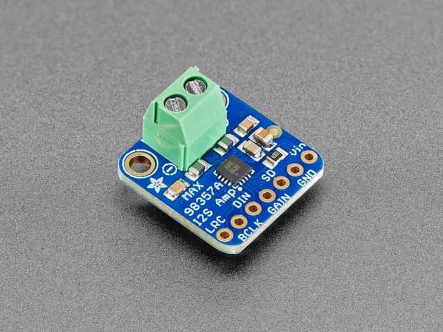 Усилитель Adafruit I2S 3 Вт класса D — MAX98357A
