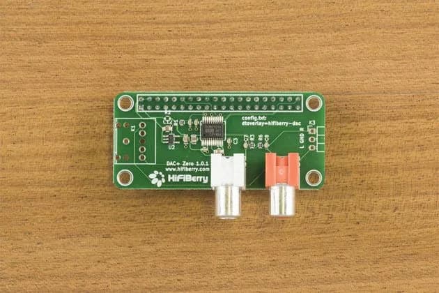 HIFIBERRY DAC+ ZERO