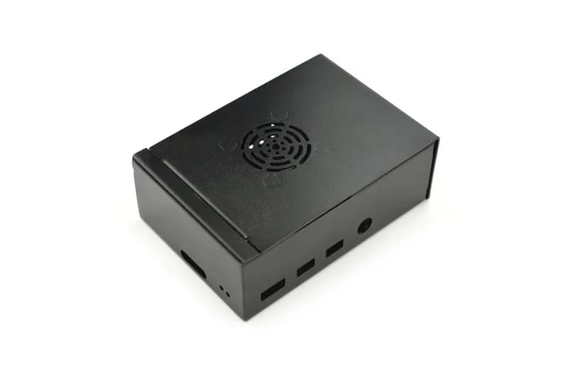 Алюминиевый корпус Raspberry Pi 4B: максимальная защита и охлаждение
