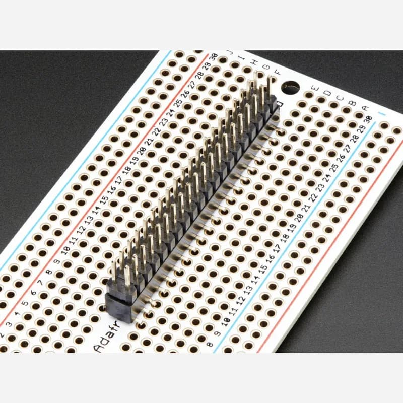 IDC Breakout Helper - 2x20 (40-контактный)