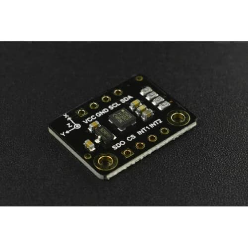 Фермион: I2C H3LIS200DL Трехосевой акселерометр (прорывной) (±100 г/± 200 г)