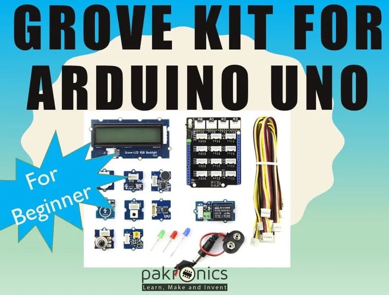 Стартовый комплект Grove для Arduino в классе (электронный курс)
