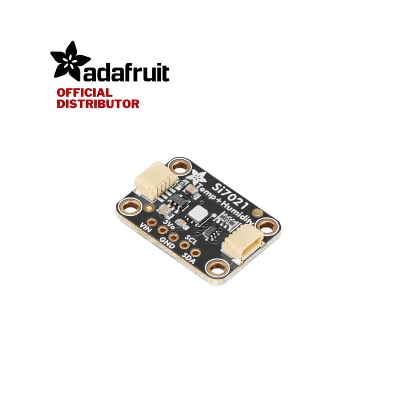 Adafruit Si7021 Коммутационная плата датчика температуры и влажности - STEMMA QT
