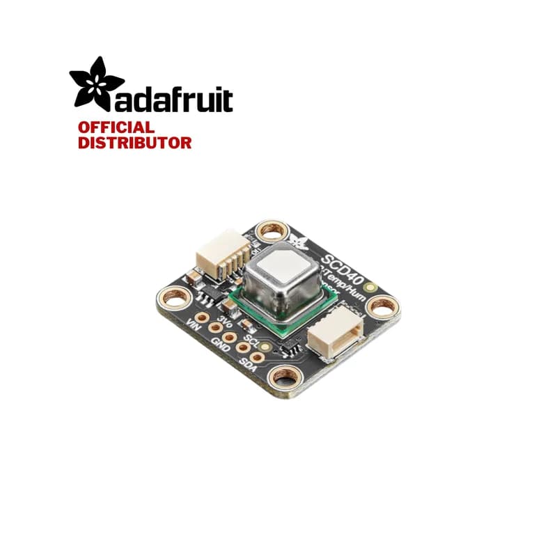 Adafruit SCD-40 - Датчик истинного CO2, температуры и влажности - STEMMA QT / Qwiic