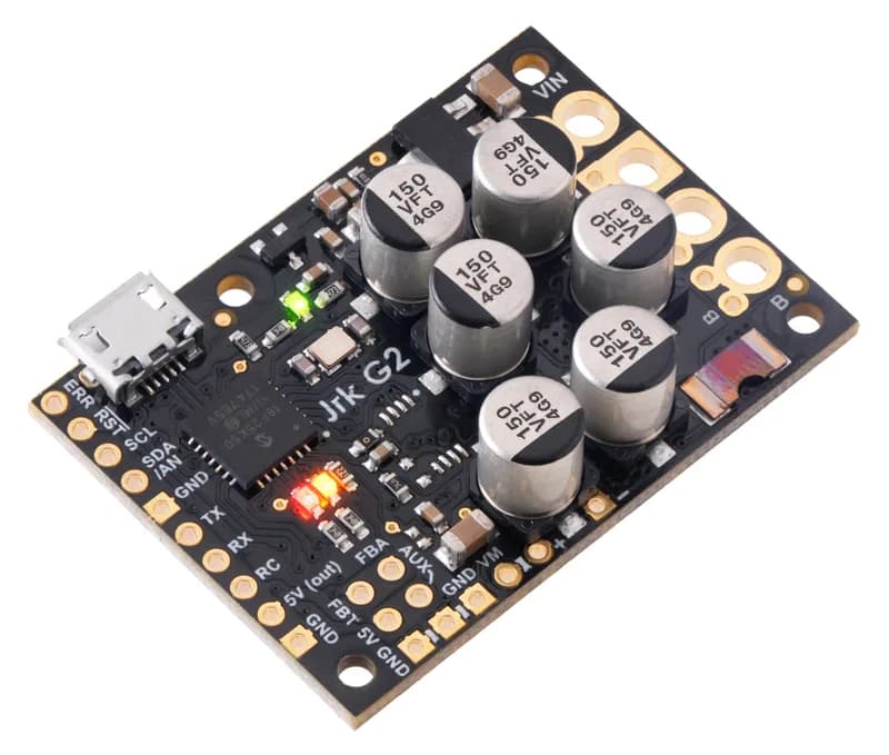 Jrk G2 18v27 USB-контроллер двигателя с обратной связью