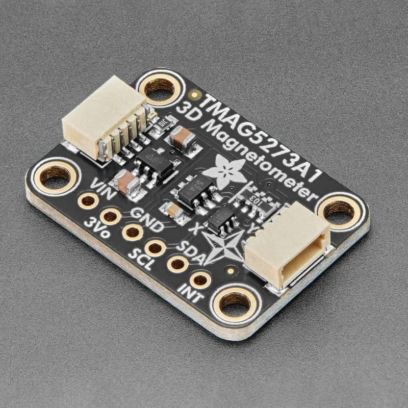 Adafruit TMAG5273 3D-магнитометр на эффекте Холла