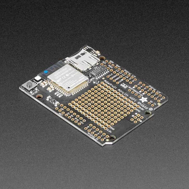 AirLift Shield - ESP32 Wi-Fi