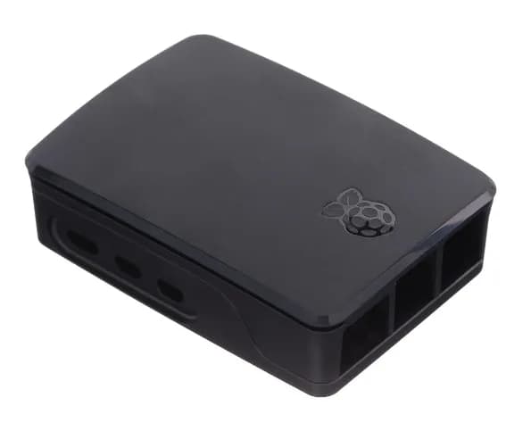 Корпус Raspberry Pi® 5 — черный и серый