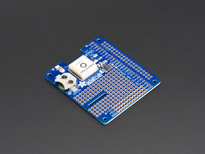 Adafruit Ultimate GPS HAT для Raspberry Pi A+/B+/Pi 2 — мини-набор
