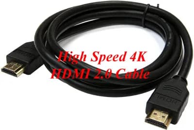 Кабель HDMI 2.0 4K 18 Гбит/с (стандарт от А до А)