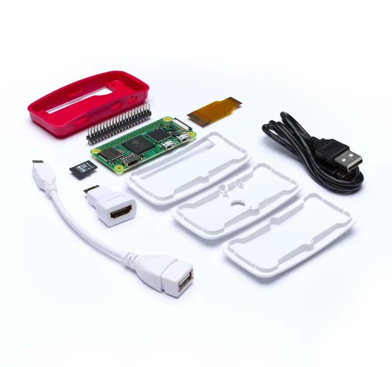 Базовый комплект Raspberry Pi Zero 2 Вт
