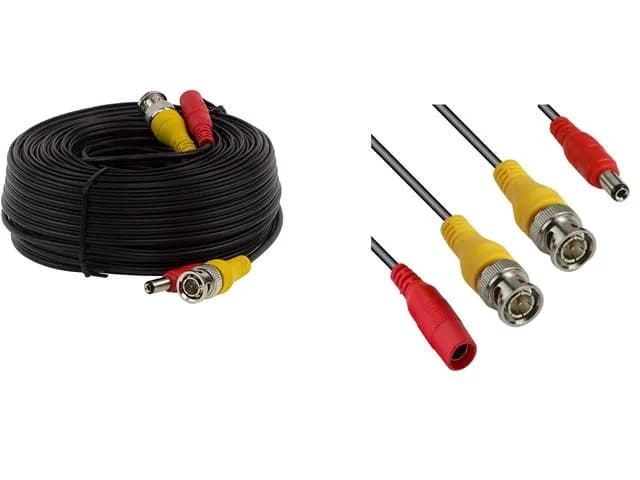 CCTV CABLE AHD4.0 BNC+DC 20M