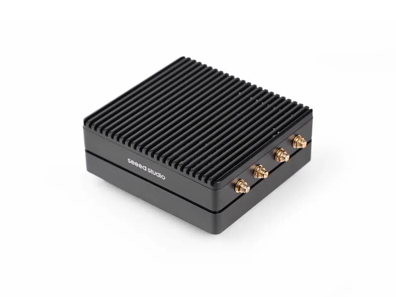 reComputer J4012B — компьютер Edge AI с NVIDIA® Jetson™ Orin™ NX 16 ГБ