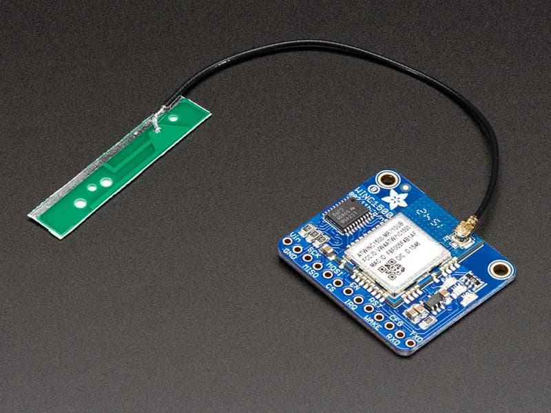 Adafruit ATWINC1500 WiFi Breakout с разъемом uFL fw 19.4.4