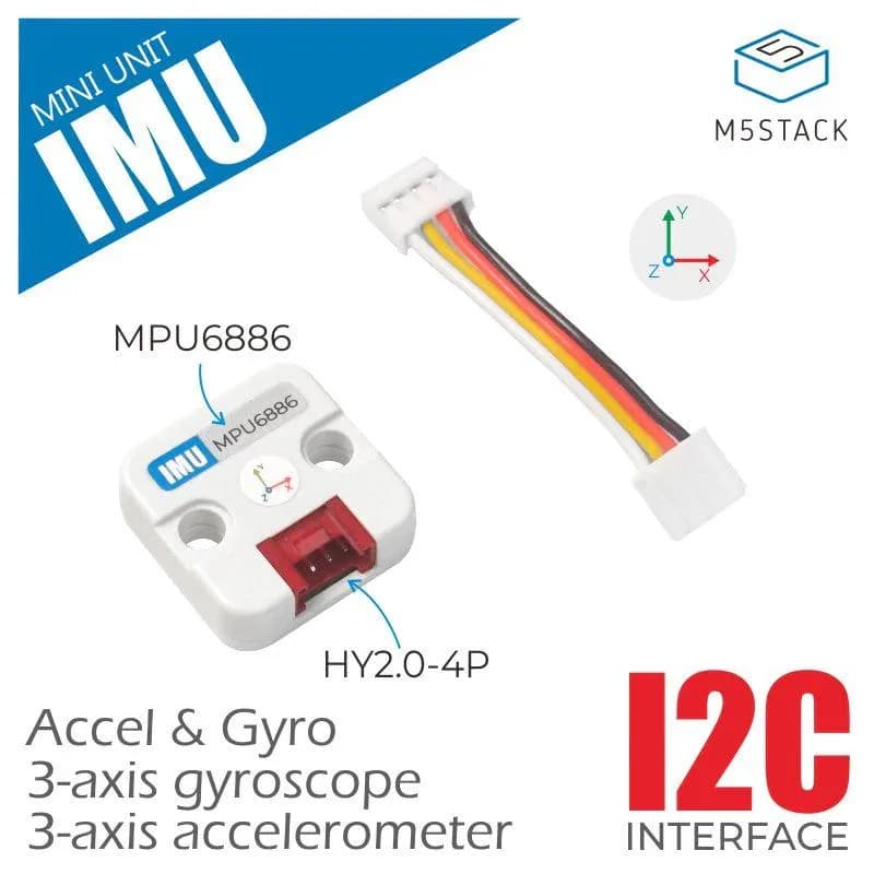 M5Stack 6 IMU