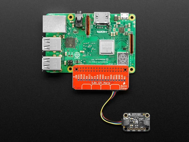 SparkFun Qwiic/STEMMA QT HAT для Raspberry Pi