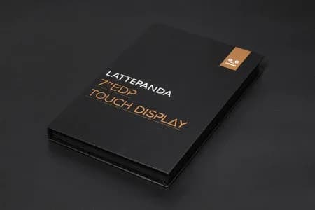 Сенсорный дисплей 7 дюймов 1024x600 (eDP) для LattePanda Sigma