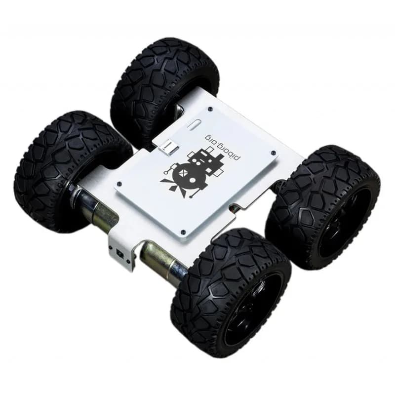MonsterBorg — совершенный робот Raspberry Pi
