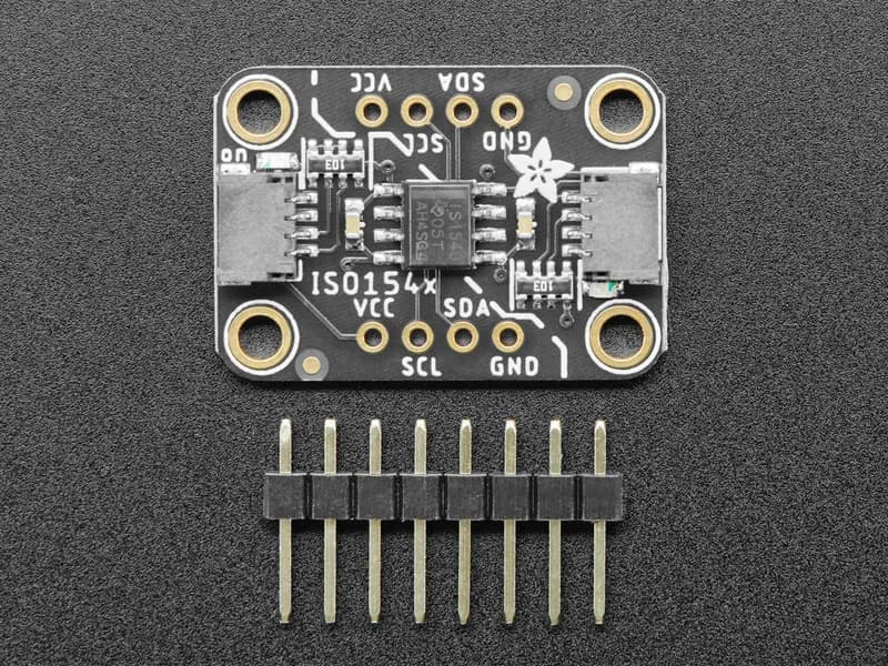 Adafruit ISO1540 Двунаправленный изолятор I2C STEMMA QT / Qwiic