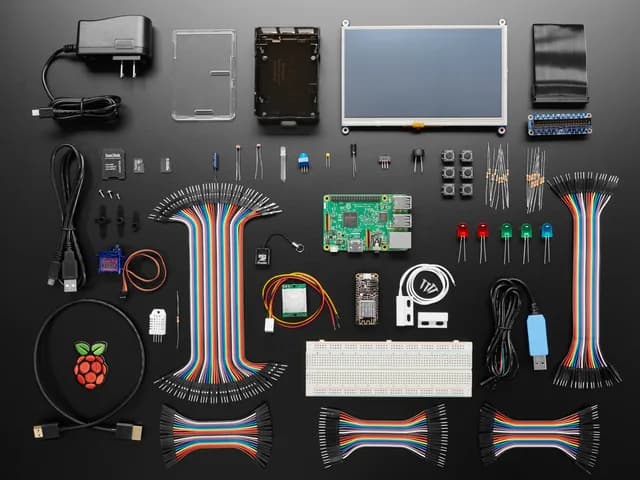 Пакет виртуального Интернета вещей Microsoft Hackster.io – с Raspberry Pi 3