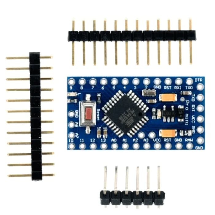 Arduino Pro Mini 5 В 16 МГц, совместимый с ATMEGA328P