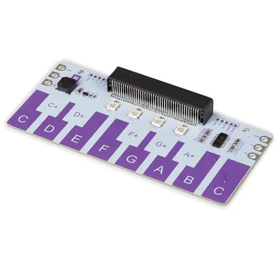 Фортепианный щит для micro:bit