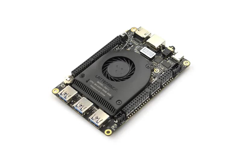 Раскройте свой творческий потенциал с LattePanda Alpha 864s SBC
