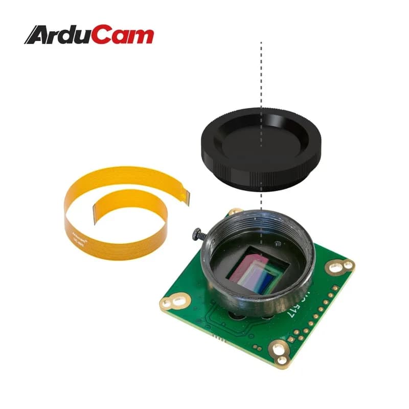 Arducam IMX477 12.3 Jetson Nano/Xavier NX/Raspberry Pi Вычислительный модуль HQ-камера