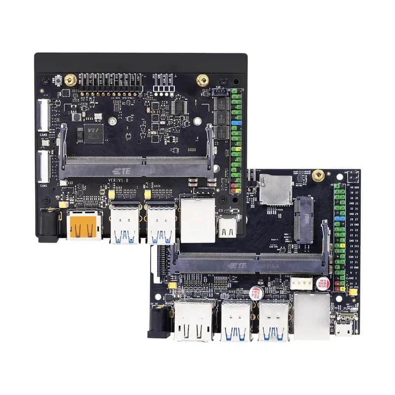 Несущая плата Yahboom Jetson для NVIDIA Jetson NANO, Jetson Orin NANO и Jetson Orin