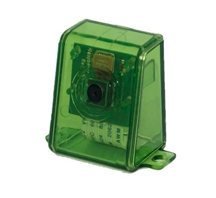 Чехол для камеры Raspberry Pi — зеленый